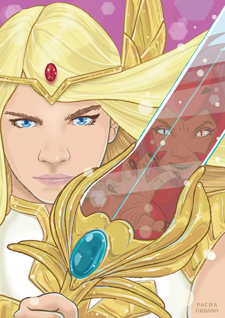 Nova She-Ra - pôster.