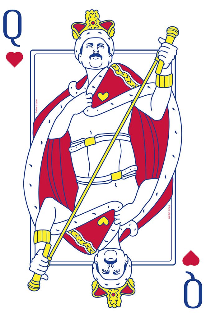 The Queen - pôster.