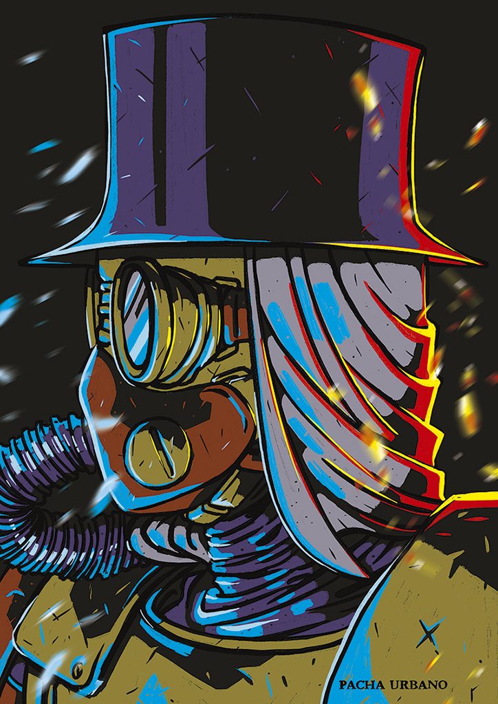 Silas - pôster para o livro Silas, de Rapha Pinheiro.