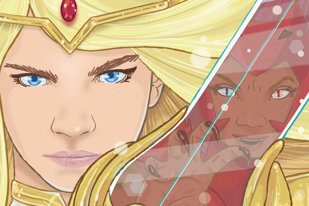 Nova She-Ra - pôster.