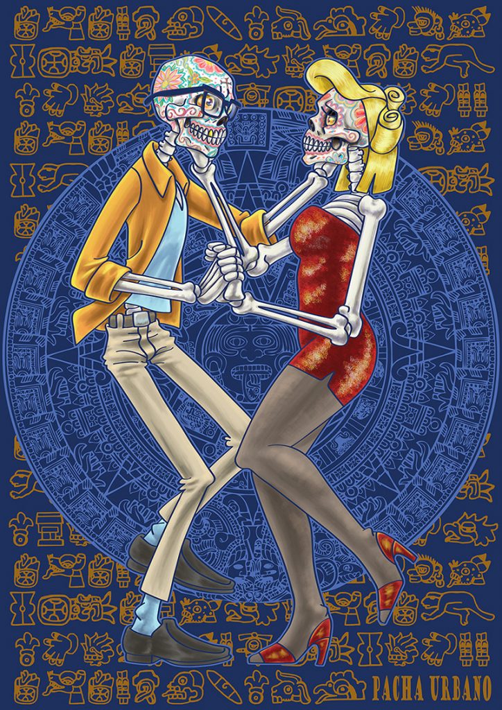 Viva La Muerte - pôster.