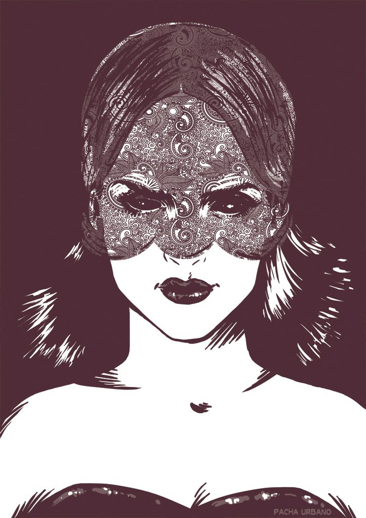 Beladona - pôster para o livro Beladona, de Ana Recalde e Denis Melo.