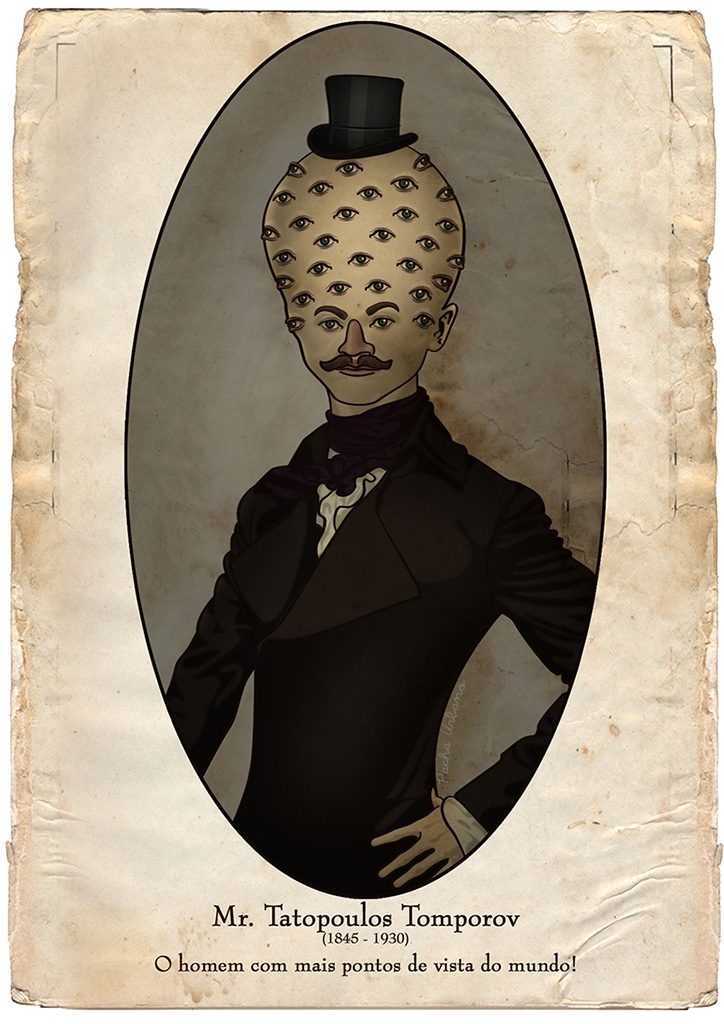 Sr. Tatopoulos - pôster.