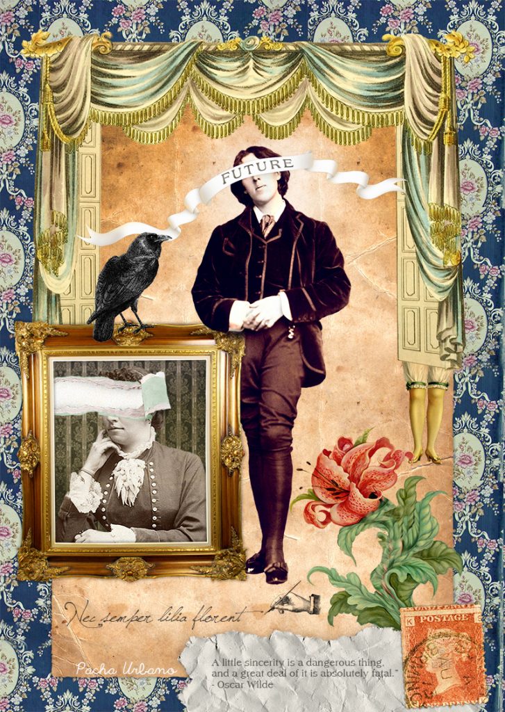 Oscar Wilde - pôster.