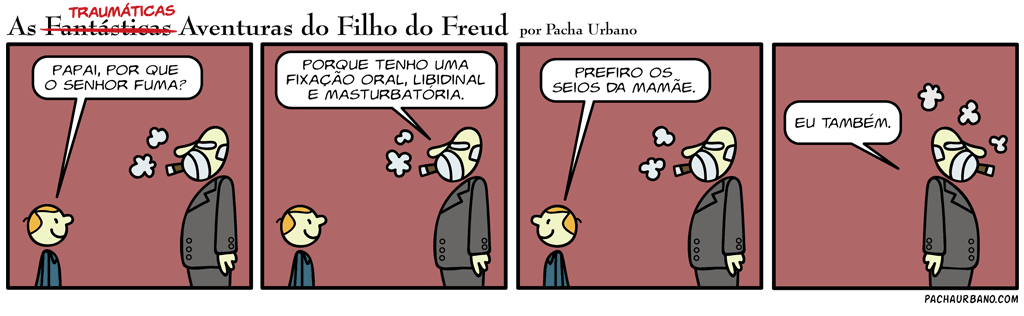 Tirinha | Filho do Freud