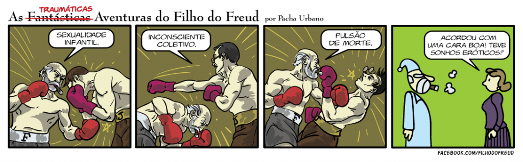 Tirinha | Filho do Freud