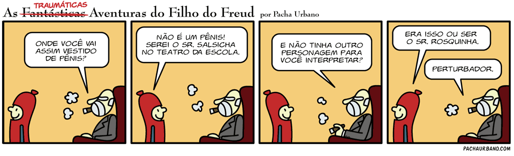 Tirinha | Filho do Freud