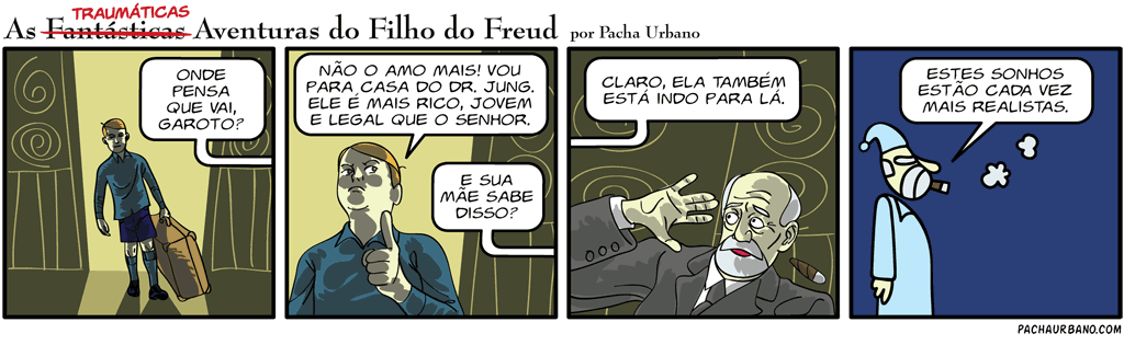 Tirinha | Filho do Freud