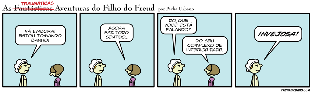 Tirinha | Filho do Freud