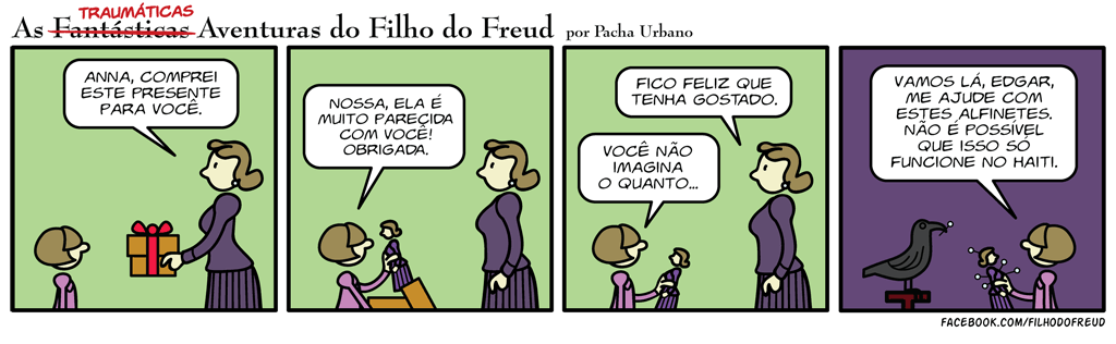 Tirinha | Filho do Freud