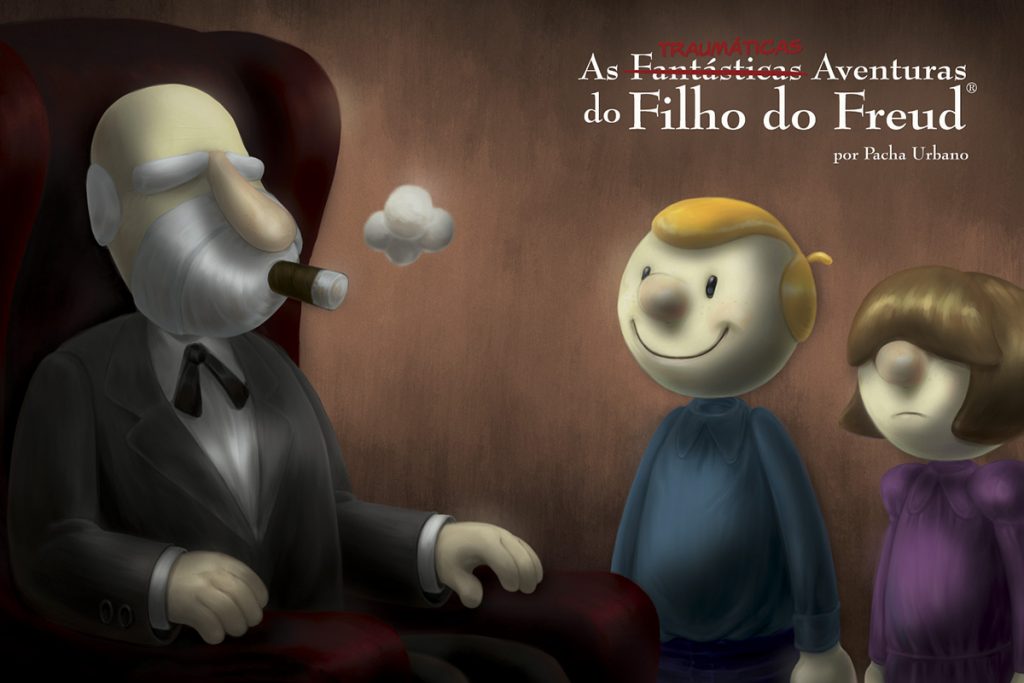 Filho do Freud - pôster.