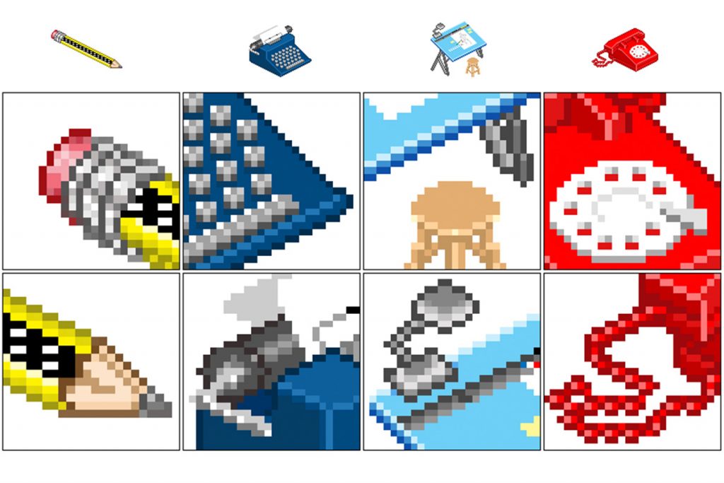Pixelart - ícones em pixelart para o antigo site.