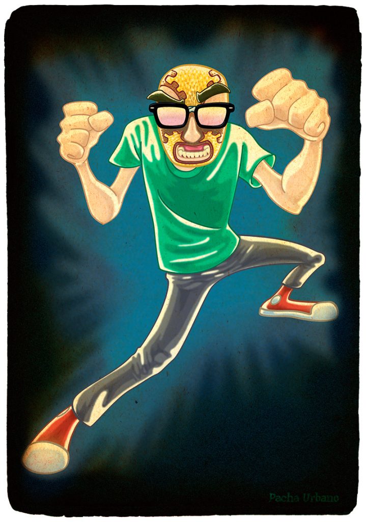 Nerd No Ringue - pôster para a coluna Nerd No Ringue no site Nerdbox.