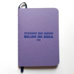 Caderno – Pessoas que quero beijar na boca etc.